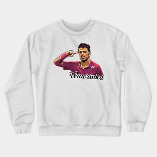 Wawrinka Stan - Tennis Champion Crewneck Sweatshirt